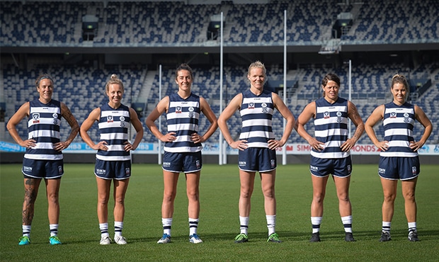 Geelong has announced their 2018 VFLW leadership group. - Geelong Cats Geelong has announced their 2018 VFLW leadership group. - Geelong Cats